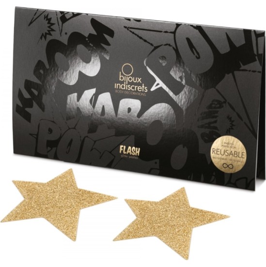 Bijoux Indiscrets FLASH - STAR GOLD