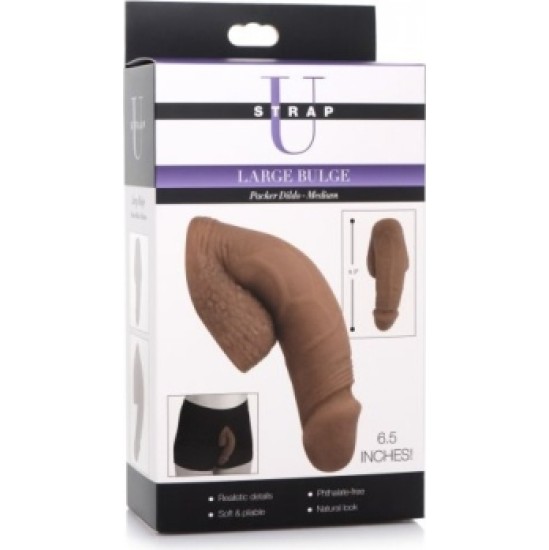 Xr - Strap U PENIS AR PLACID SĒCIKLIEM 12'7 CM IEdegums