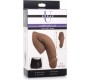 Xr - Strap U PENIS W/ FLACID TESTICLES 12'7 CM TAN