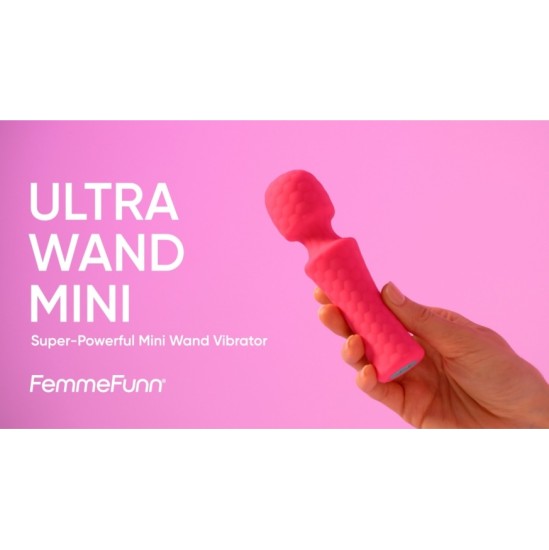 Femme Funn ULTRA WAND MINI- PINK