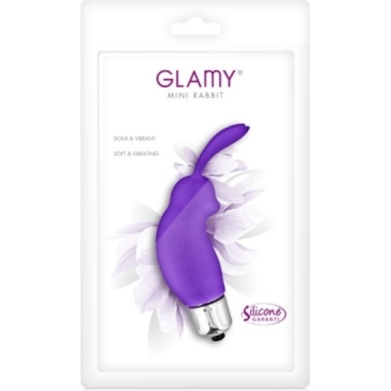 Glamy PURPLE RABIT MINI BULLET