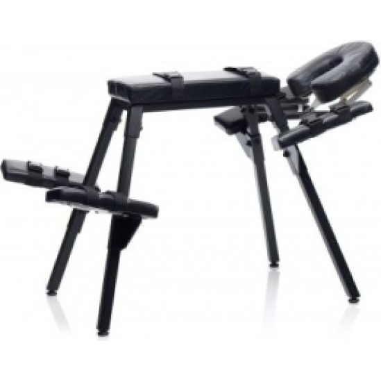 Xr - Masterseries RESTRAINT CHAIR WITH TIES