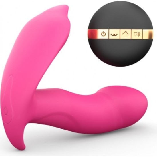 Dorcel VIBRATORS AR UZLĀDĒJAMU VADĪBAS SECRET CLIT