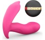 Dorcel VIBRATOR WITH RECHARGEABLE CONTROL SECRET CLIT