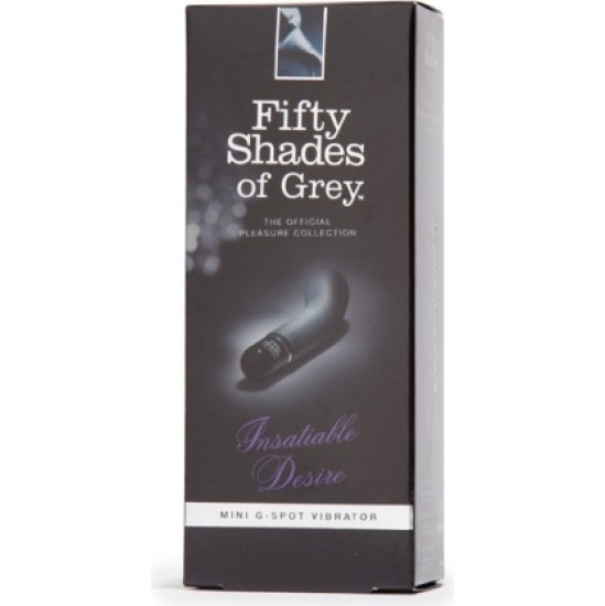 Fifty Shades Of Grey FIFTY SHES NEPIECIEŠAMS DESIRE MINI G-POTA VIBRATORS