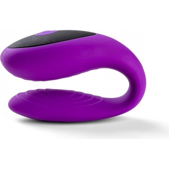 Virgite - Essentials G-SPOT & CLITORIAL VIBRATOR E12 PURPLE