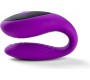 Virgite - Essentials G-SPOT & CLITORIAL VIBRATOR E12 PURPLE