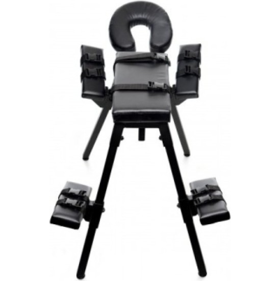 Xr - Masterseries RESTRAINT CHAIR WITH TIES