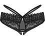 Obsessive DONARELLA CROTCHLESS PANTIES XS/S