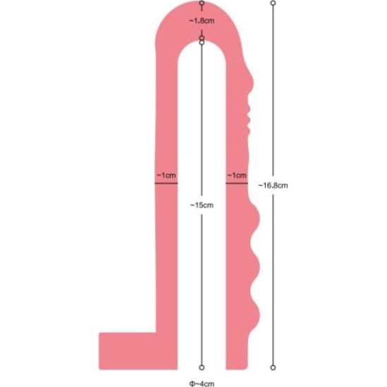 Virgite - Sleeves REĀLISTS DZIMKĻA APMAKSAS S9 MĪSTA 16'4 CM