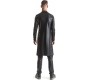 Demoniq SERGIO WETLOOK TRENCH MĒTELIS, BLACK L