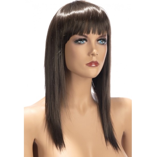 World Wigs ALLISON LONG BROWN WIG