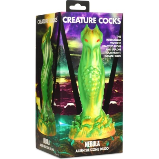 Xr - Creature Cocks SVEŠĀS MIKLĀS SILIKONA DILDO