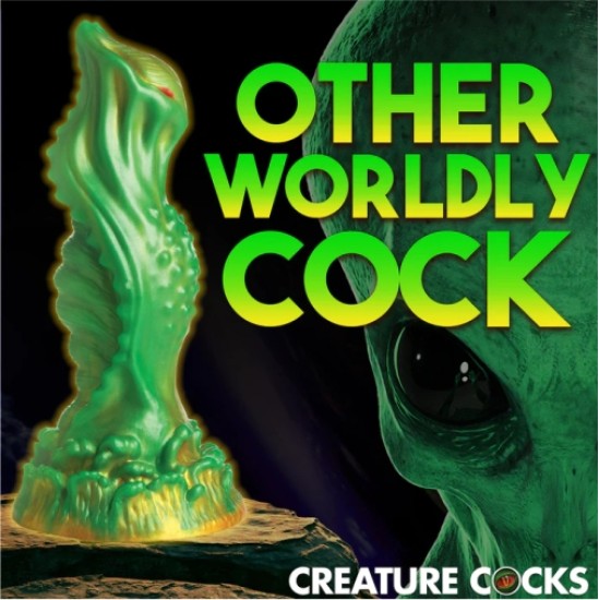 Xr - Creature Cocks SVEŠĀS MIKLĀS SILIKONA DILDO