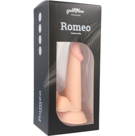 Pick&Love ROMEO REĀLISTS PENIS 16 CM