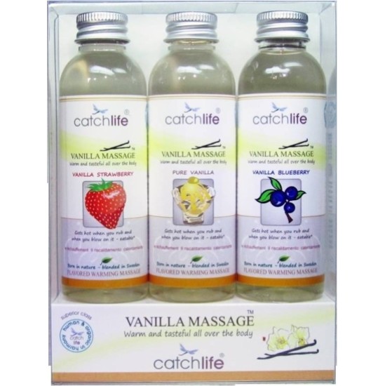 Nature Body VANILLA FUN GEL PACK 3x75ML