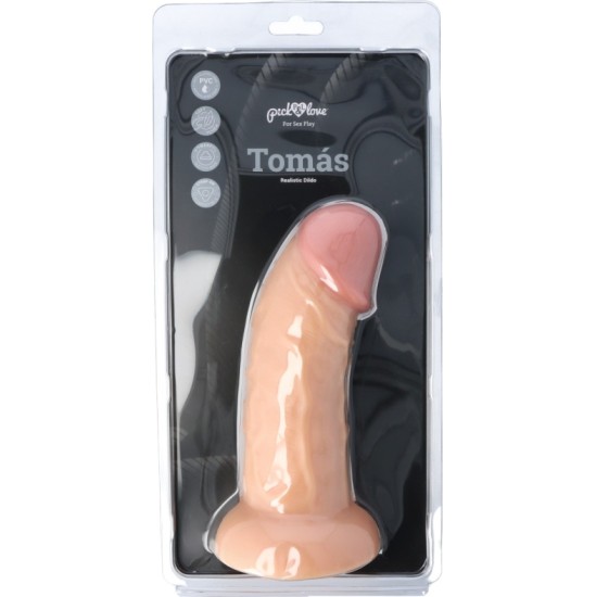 Pick&Love REALISTIC PENIS TOMÁS 23 CM