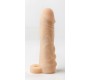 Virgite - Sleeves REALISTIC PENIS SHEATH S9 FLESH 16'4 CM