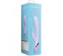 Loveline LAVENDER USB SOFT SILICONE BUNNY VIBRATOR