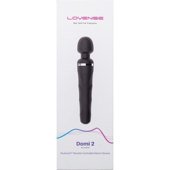 Lovense DOMI 2 WAND VIBRATORIUS