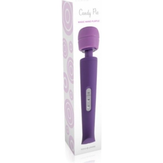 Toyz4Lovers RECHARGEABLE PURPLE CANDY FOOT MASSAGER WAND