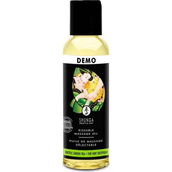 Shunga GREEN TEA ORGANIC OIL TESTER 60ML