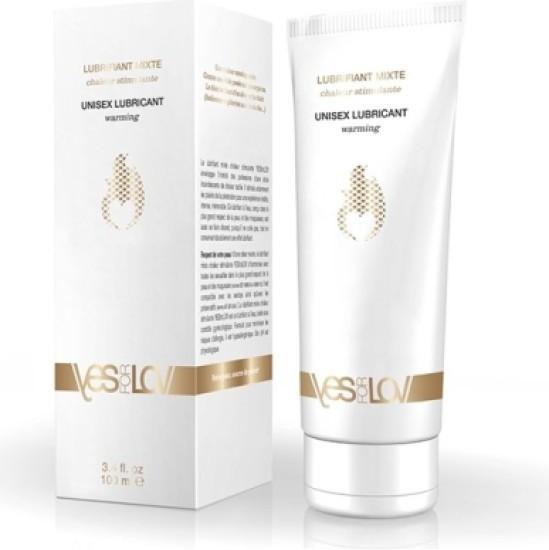 Yesforlov INTIMATE MOISTURIZING EF LUBRICANT. HEAT 100ML