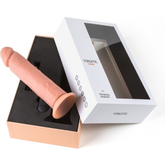 Virgite - Realistics REĀLISTS VIBRATORS R3" 24,5cm W/ TĀLVADĪBAS PULTS"