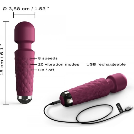 Dorcel MINI WANDERFUL PLOM MASSAGER