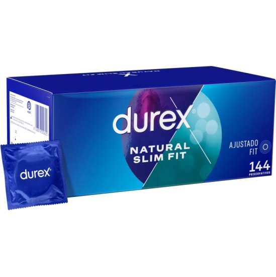 Durex BASIC CONDOMS - SLIM FIT 144UDS