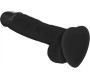 Strap-On-Me REALISTIC PENIS SOFT SILICONE BLACK L