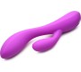 Xr - Bang! ATKĀRTOTI UZLĀDĒJAMS RABBIT FLEXIBLE SILIKONA VIBRATORS VILLATS