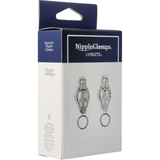 Virgite - Nipple Clamps ЗАЖИМЫ ДЛЯ СОСКОВ МОД. 6