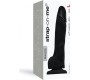 Strap-On-Me REALISTIC PENIS SOFT SILICONE BLACK L