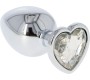 Fetish Arts CLEAR HEART PLUG L