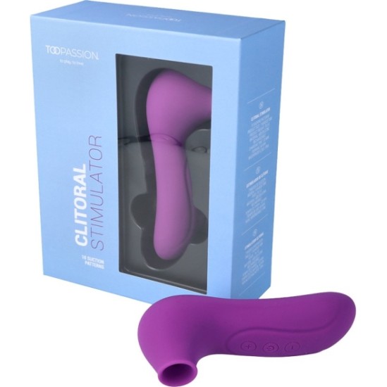 Pick&Love CLITORIAL STIMULATOR Autor TOOPASSION