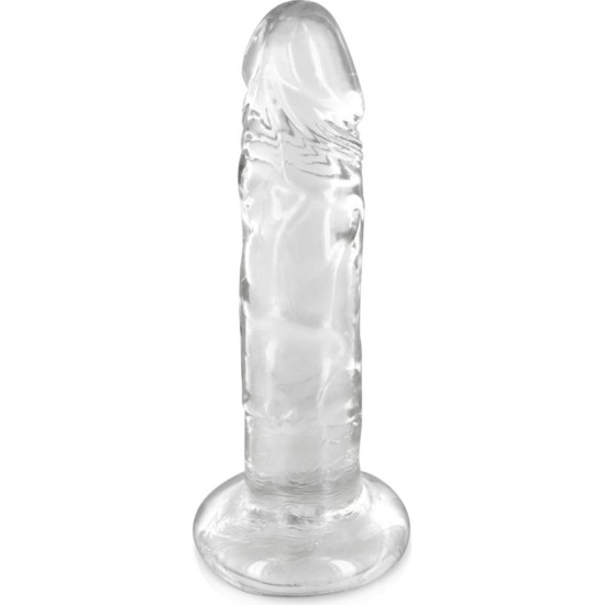 Pure Jelly DILDO JELLY L CLEAR 18 CM