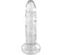 Pure Jelly DILDO JELLY L CLEAR 18 CM