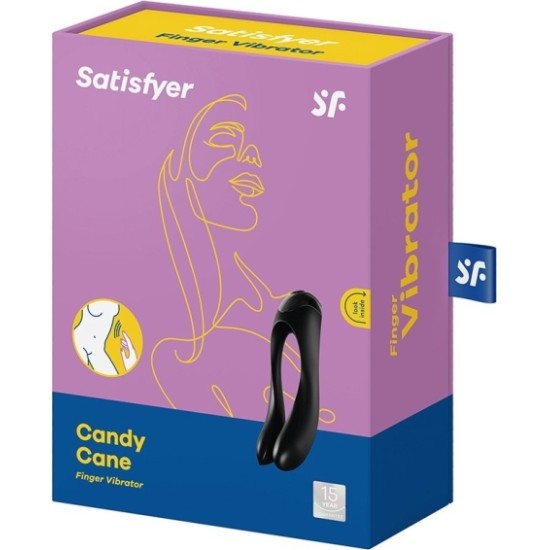 Satisfyer KONKRĒJU NIEDRĪGS MELNS