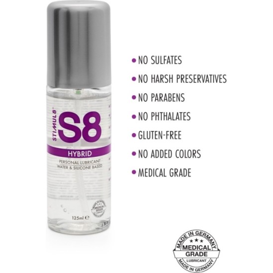 Stimul8 S8 HYBRID LUBRICANT 125 ML