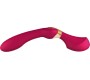 Shunga VIBRATOR MASSAGER ZOA USB RASPBERRY