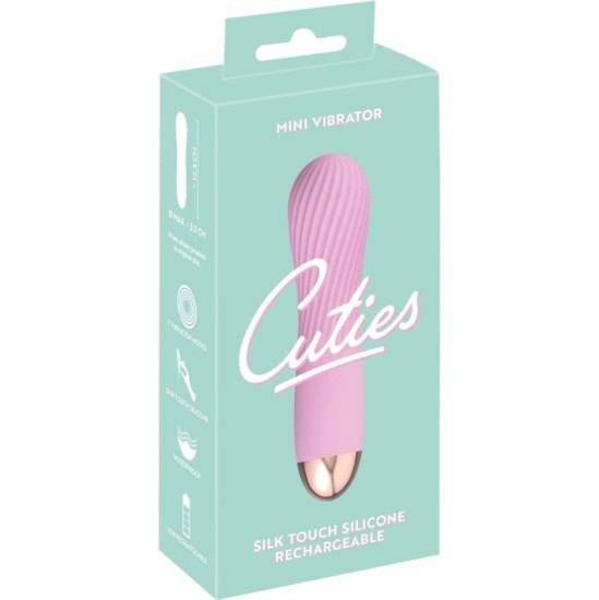 Cuties ROZĀ MINI VIBRATORS 2.G