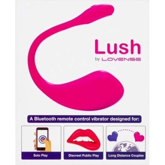 Lovense LUSH VIBRATOR 2 PACK 10 VIENĪBAS