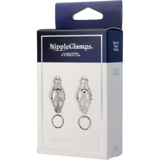 Virgite - Nipple Clamps ЗАЖИМЫ ДЛЯ СОСКОВ МОД. 6