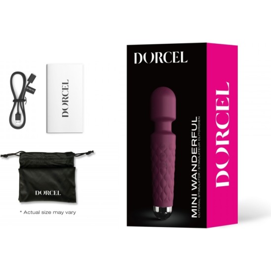 Dorcel MINI WANDERFUL PLUM MASSAGER