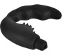 Vscnovelty PERFECT BLACK SILICONE PROSTATIC VIBRATOR