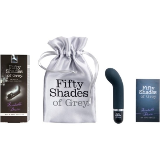 Fifty Shades Of Grey FIFTY SHES NEPIECIEŠAMS DESIRE MINI G-POTA VIBRATORS