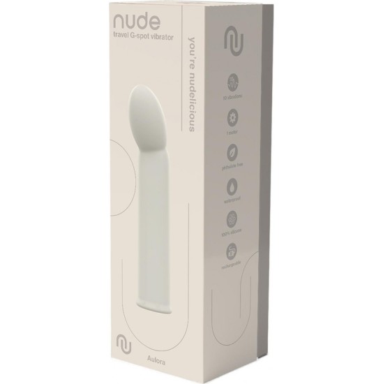 Nude AULORA TRAVEL G-POTA VIBRATORS