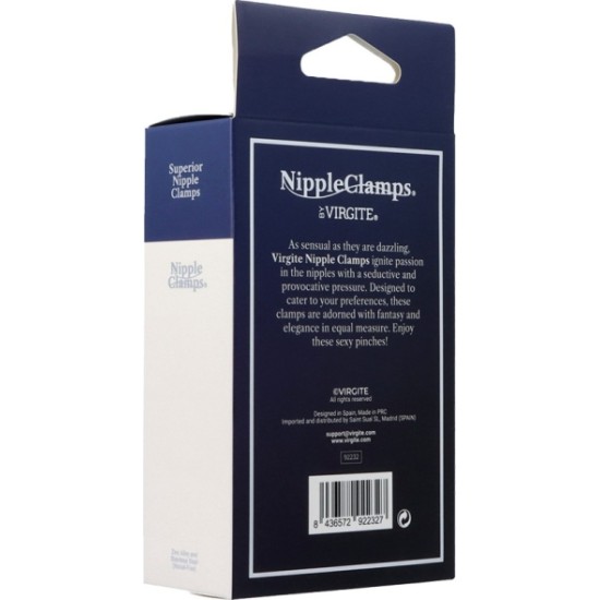 Virgite - Nipple Clamps NIPPLE CLAMPS MOD. 6