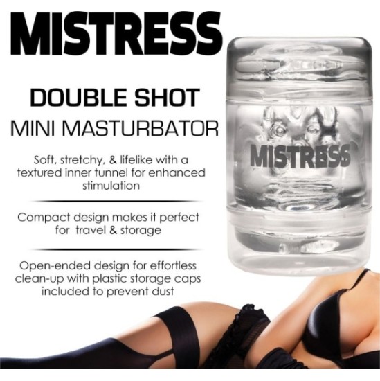 Xr - Mistress DOUBLE HOLE MASTURBATOR MOUTH AND ASS